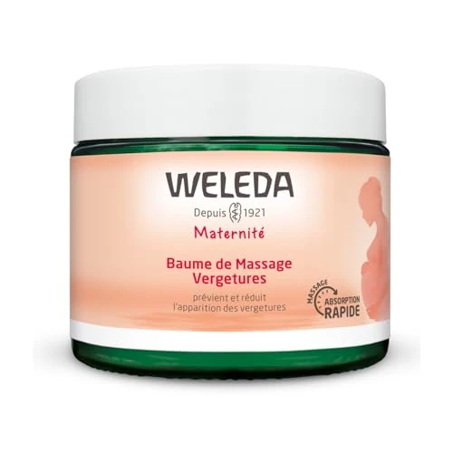 Offerta a tempo: Weleda Burro Smagliature, previene e riduce l'aspetto delle smagliature, con centella asiatica, burro di karité e di cacao bio, sviluppato con farmacisti e ostetriche (1x150 ml) - 39% da 18.95 € a 11.62 €