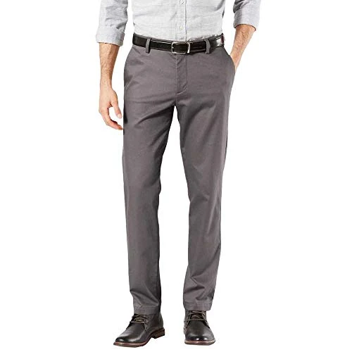 Offre limitée : Dockers Homme Signature Khaki Slim Fit Pants Chino, Magnet, 38W / 30L de 57.62 € à 57.62 € (0.00% de remise)