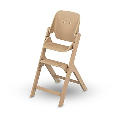 Offre limitée : Maxi-Cosi Nesta, Chaise Haute Bébé, Chaise Haute en Bois Évolutive, Dossier Inclinable, De la Naissance Jusqu'à 99 ans, Bois Naturel de 126.93 EUR à 126.93 EUR (remise 0%)