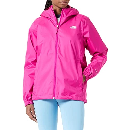 The North Face Jacket;NF00A8BA 1. Athletic Sports Apparel - [Sports vendors only];196247214581;Fuschia Pink;Outdoor Women Softshell Jacket