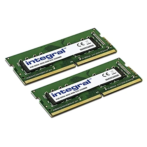 Offre limitée : Integral 32GB (2X 16GB) DDR4 RAM 3200MHz SODIMM Kit de mémoire pour Ordinateur Portable, Notebook de 210.95 € à 210.95 € (0.00% de remise)