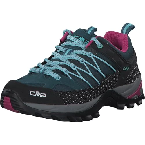 Zeitlich begrenztes Angebot: CMP - Rigel Low Wmn Trekking Shoe Wp, Woman, Deep Lake-Acqua, 40 von 89.95 € auf 89.95 € (0.00% Rabatt)