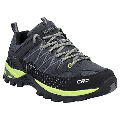 Offerta a tempo: CMP Rigel Low Trekking Shoes Wp, Scarpe da trekking Uomo, Antracite-Limegreen, 44 EU - 30% da 89.95 € a 62.99 €