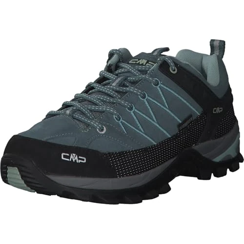CMP Rigel Low Wmn Trekking Shoes Wp Mineral Green UK 6.5