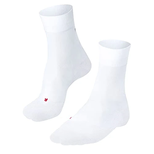 Offerta a tempo: FALKE RU4 Endurance W So cotone filo funzionale antivesciche 1 paio, Calzini da corsa Donna, Bianco White 2000, 37-38 - 0.00% da 20.00 € a 20.00 €