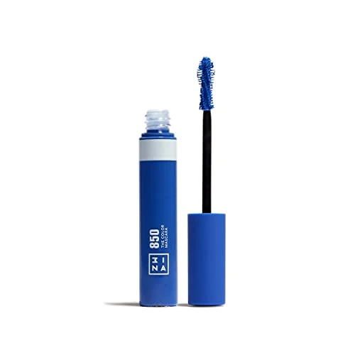 Offerta a tempo: 3INA- The Color Mascara 850 - Mascara Colorato Blu- Liquido Mat - 30% da 16.95 € a 11.89 €