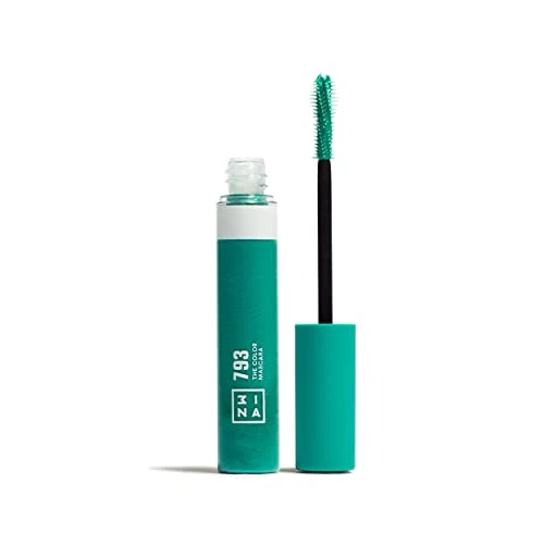 Offerta a tempo: 3INA- The Color Mascara 793 - Mascara Colorato Turchese- Liquido Mat - 30% da 16.95 € a 11.89 €