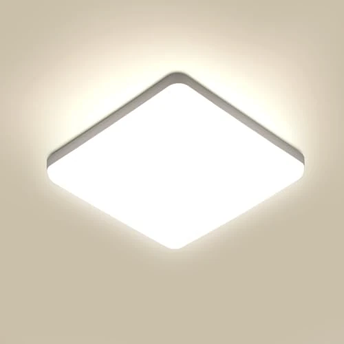 Offerta a tempo: Comely Plafoniera LED Quadrata 36W, Lampada da Soffitto LED Moderno 4000K - 23% da 18.99 € a 14.56 €