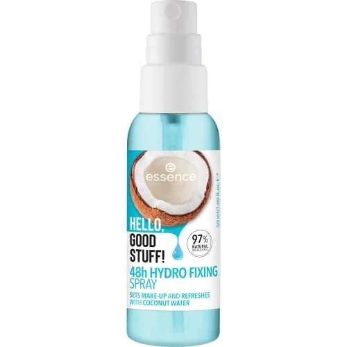 Offerta a tempo: ESSENCE HELLO, GOOD STUFF! SPRAY FIJADOR HIDRATANTE 48h 50 ML - 29% da 3.79 € a 2.70 €