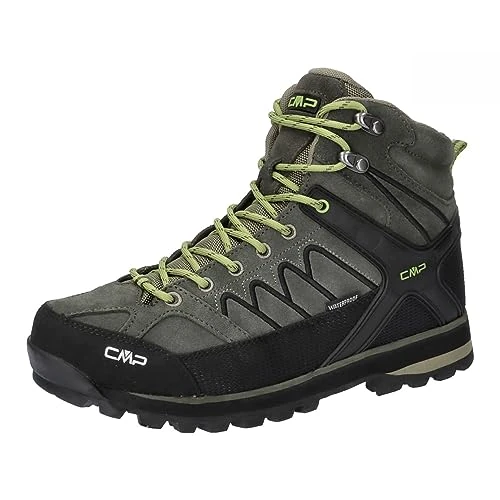 Offerta a tempo: CMP MOON MID TREKKING SHOES WP, Scarpe da Trekking Uomo, Militare, 41 EU — 31% da 119,95 € a 82,90 €
