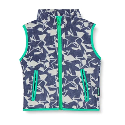 Limited-time offer: Playshoes Unisex Kid's Fleece Weste Vest, Darkgray, 104 from 23.00 GBP to 23.00 GBP (save 0%)