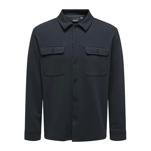 ONLY & SONS Heren overhemd ONSNEWKODYL overhemd, navy, M