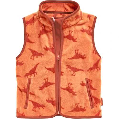 Offerta a tempo: Playshoes Gilet in pile, Piano da esterno Unisex - Bambini e ragazzi, Dinosauri, 104 - 34% da 19.95 € a 13.26 €