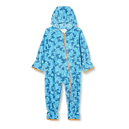 Playshoes Fleece-Overall Unisex Kinder Jumpsuit, Pfeile, 80