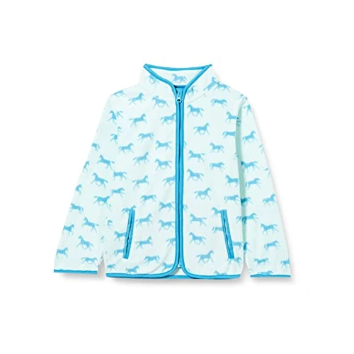 Tijdelijke aanbieding: Playshoes Meisjes paarden fleece jas, turkoois, 80, turquoise, 80 cm van 24.99 EUR naar 24.99 EUR (korting 0%)