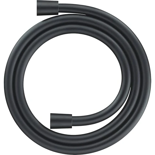 Oferta limitada: Duravit Universal Manguera de ducha, Flexo de ducha 1,80 m con protección antitorsión, a prueba de dobleces, negro mate de 22.08 € a 22.08 € (ahorro 0.00%)