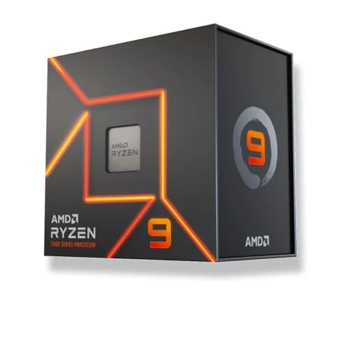 Procesor AMD Ryzen 9 7950X (zintegrowany układ graficzny Radeon,16 rdzeni/32wątków, 170W TDP, gniazdo AM5, 80MB pamięci podręcznej, do 5.7 GHz w trybie Max Boost, bez systemu chłodzenia)