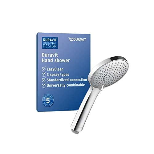 Offerta a tempo: Duravit UV0650016010 Soffione doccia universale, cromato - 0.00% da 28.99 € a 28.99 €