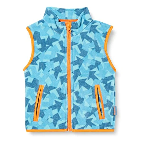 Tijdelijke aanbieding: Playshoes Unisex Kinder pijlen fleece vest, Petrol, 104, petrol van 22.99 € naar 22.99 € (0.00% korting)