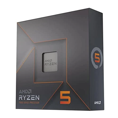 Offerta a tempo: Processore AMD Ryzen 5 7600X (scheda grafica integrata Radeon, 6 cores/12 threads, 105W TDP,AM5 socket, 38MB cache, Boost di Frequenza fino a 5.3 GHz max, senza ventole) - 18% da 158.79 € a 129.99 €