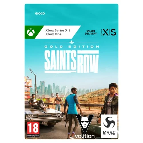 Saints Row | Gold Edition | Xbox One/Series X|S - Codice download
