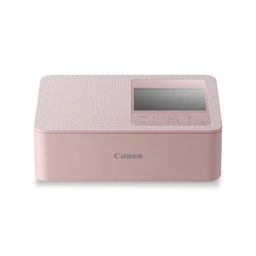 Oferta limitada: Canon Selphy CP1500 Impresora fotográfica móvil (USB-C, WLAN, inalámbrica, sublimación térmica, 300 x 300 PPP, Ranura para Tarjeta de Memoria de Impresora, aplicación Selphy Photo Layout) Rosa de 99.90 EUR a 99.90 EUR (ahorro 0%)