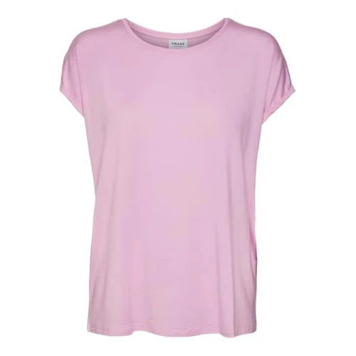 VERO MODA Women's VMAVA Plain SS GAJRS NOOS Top, cukierki, L, cukierek, L