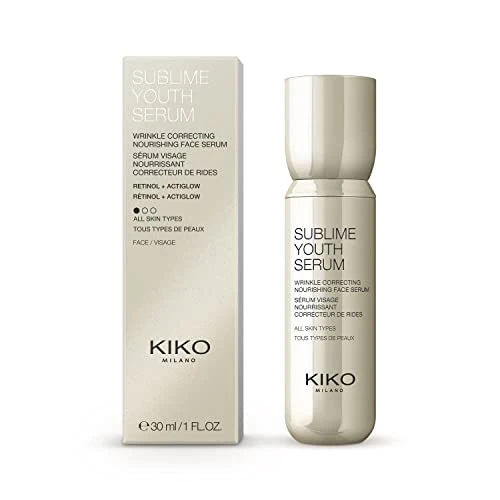 Zeitlich begrenztes Angebot: KIKO Milano Sublime Youth Serum | Konzentriertes Antifalten-Serum Mit Retinol von 23.99 € auf 16.79 € (30% Rabatt)