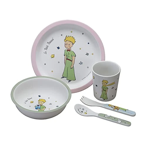 Limited-time offer: 5-Piece Gift Set The Little Prince Pink from 39.20 GBP to 39.20 GBP (save 0%)
