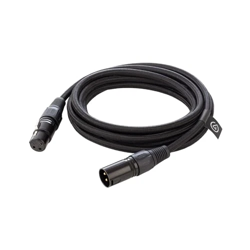 Limited-time offer: Elgato XLR Cable, Shielded Microphone Cable, 10ft from 19.99 £ to 19.99 £ (save 0.00%)