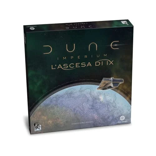 Asmodee - Dune Imperium: L'Ascense de IX, Expansion Jeu de Table, Edition en Italien