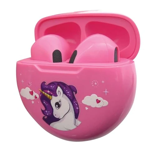 Tijdelijke aanbieding: Lexibook, Eenhoorn, Draadloze Bluetooth-hoofdtelefoon met microfoon en bedieningsknop, Oplaadbare batterij met lange levensduur, Roze, HPBT05UNI van 39.96 EUR naar 37.56 EUR (korting 6%)