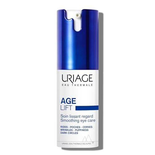 Oferta limitada: URIAGE AGE LIFT Crema de ojos para arrugas, bolsas y ojeras con RETINOL y ÁCIDO HIALURÓNICO - 3 veces menos arrugas, 3 veces más firmeza. Cuidado sedoso para los ojos - Testado oftalmológicamente de 23.35 € a 22.28 € (ahorro 5%)