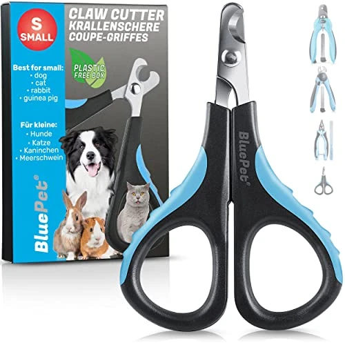 Oferta limitada: BluePet Cortauñas Mini, Tijeras Uñas Cachorro, Gatito, Mascotas Pequeñas de 6.99 € a 6.99 € (ahorro 0.00%)