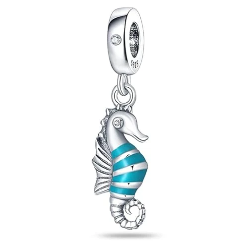 Limitiertes Angebot: TINSLO Charm Anhänger Damen 925 Sterling Silber für Armband Charms Beads passend für Pandora Armband und Halskette, Kompatibel mit Europäischen Armbänder für Frauen Mädchen von 15.99 EUR auf 15.99 EUR (Spare 0%)