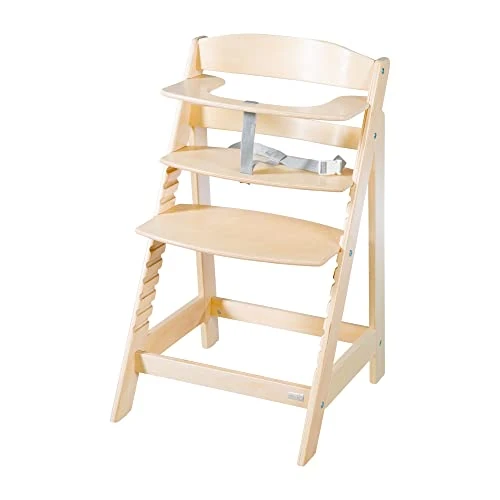 Oferta limitada: roba Trona Evolutiva de Madera Natural - Sit Up Flex - Altura Ajustable - de 6 Meses - Soporta 70 kg - Silla de Bebé Antivuelco de 72.90 EUR a 72.90 EUR (ahorro 0%)