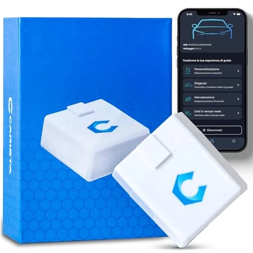 Oferta limitada: ​​Carista OBD - Scanner Bluetooth y App: Diagnostico, Activación Extras, Live Data (Datos en Vivo) y Herramientas de Servicio - Requiere Suscripción de 39.99 EUR a 19.99 EUR (ahorro 50%)