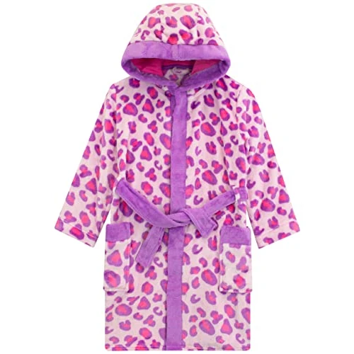 Harry Bear Robe de Chambre Fille Animal Rose 9-10 ans