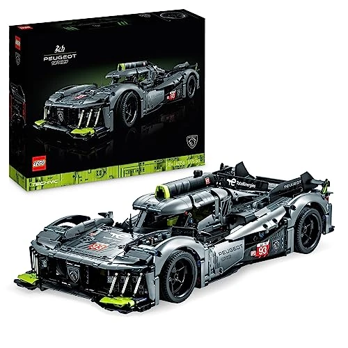 Offre limitée : LEGO 42156 Technic Peugeot 9X8 24H Le Mans Hybrid Hypercar, Maquette de Voiture de Course Niveau Avancé, à l'Échelle 1:10, Sport Automobile à Collectionner pour Adultes de 199.99 EUR à 139.99 EUR (remise 30%)