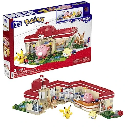 Offerta a tempo: MEGA - Centro Pokémon - Set da Costruire — 50% da 69,99 € a 35,00 €