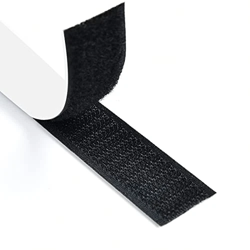 Offre limitée : Romon Rubans Adhésifs,5M Scratch Autocollant Double Face, 16 mm de Large Bande Agrippantes Adhésives Puissant Hook Loop Rubans pour Ménage, Bricolage Et l'artisanat,Noir de 8.35 € à 8.35 € (0.00% de remise)