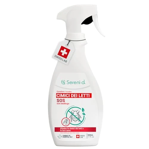 Offre limitée : SOS ANTI PUNAISES DE LIT XXL - Spray Insecticide CHOC Traitement naturel aux Huiles Essentielles et Fleur de Pyrèthre Végétal - Produit qui élimine les punaises de lit - 500mL de 34.90 EUR à 34.90 EUR (remise 0%)