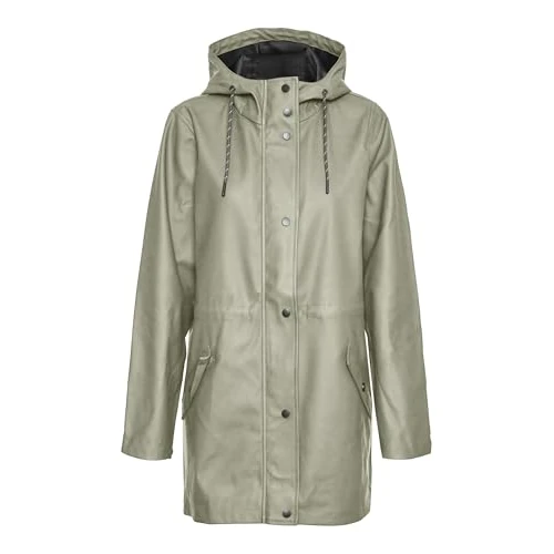 Offerta a tempo: Vero Moda VMMALOU Coated Jacket Noos Tall Giacca, Laurel Oak, XS/T Donna - 47% da 49.99 € a 26.65 €