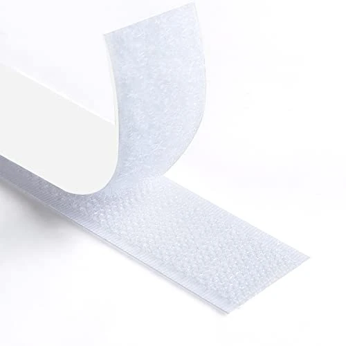 Zeitlich begrenztes Angebot: Romon Klettverschluss Selbstklebend, 10M Klettband Selbstklebend Extra Stark Doppelseitig Klebende 16mm Breit Selbstklebendes Klebepad Enthält Flauschband und Hakenband Weiß von 11.99 € auf 11.99 € (0.00% Rabatt)