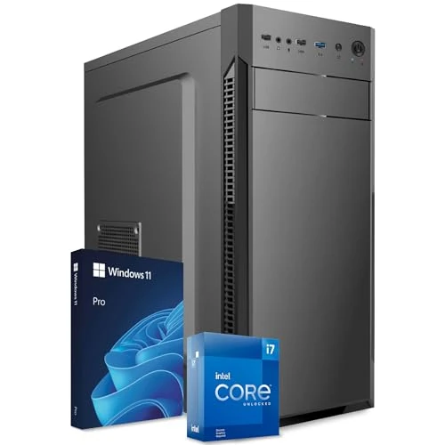 Desktop-PC – Intel Core i7 4770 – 32 GB RAM – SSD 1 TB – Intel HD 4600 – brander – WLAN intern – Windows 11 Pro – HDMI – VGA – DVI – 6 x USB 2.0 – 3 x USB 3.0