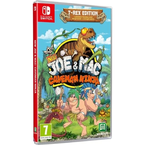Offerta a tempo: New Joe & Mac - Caveman Ninja LE - 18% da 39.99 € a 32.81 €