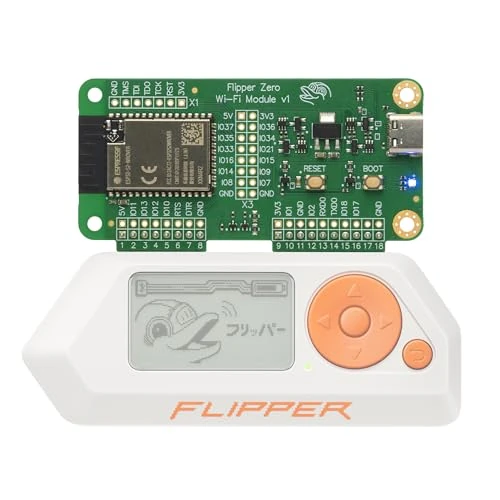 Zeitlich begrenztes Angebot: Wi-Fi-Entwicklungsboard für Flipper Zero – ESP32-S2 Wireless-Entwicklungsmodul mit USB-C und GPIO von 39.00 € auf 39.00 € (0.00% Rabatt)