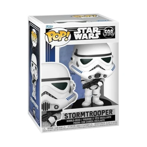 Offerta a tempo: Funko Pop! Star Wars - Stormtrooper — 51% da 16,00 € a 7,90 €