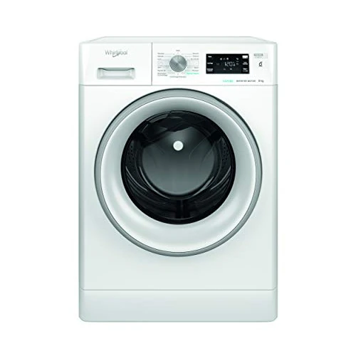 Whirlpool FFB 846 SV IT- Pralka 8 kg Wolnostojąca, ładowany z przodu. Sokowirówka 1400 obrotów na minutę. Szerokość 59,5 cm, głębokość 63,0 cm, wysokość 84,5 cm, klasa energetyczna A