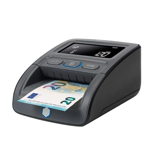 Limited-time offer: Safescan 155-S Automatic Counterfeit Money Detector - Verifies Banknotes 100% Accurately - Money Machine with 7-Point Detection - Money Checker Machine - Suitable for the New King Charles Notes from 150.40 GBP to 150.40 GBP (save 0%)